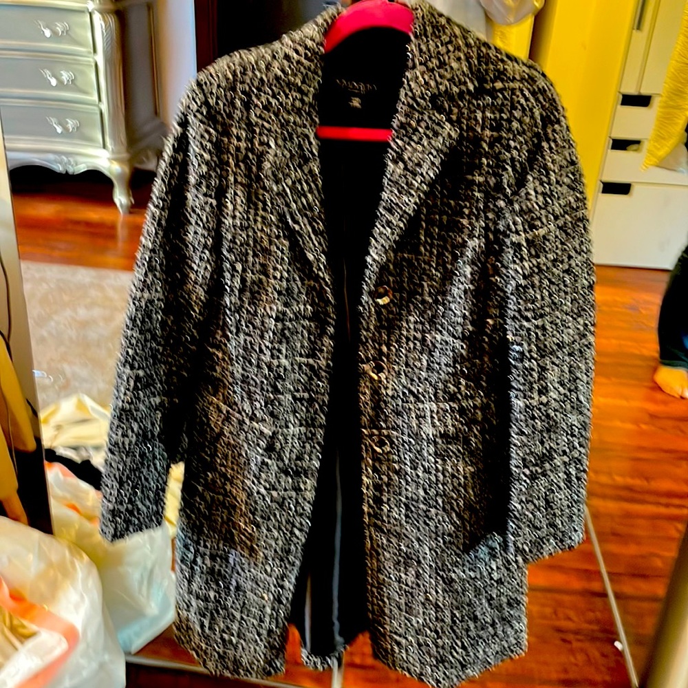Multicolored coat